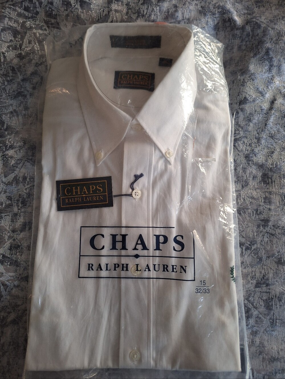 NWT Chaps Ralph Lauren Dress Shirt